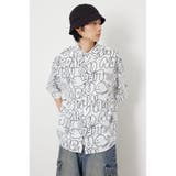 WHT | ドローイングホエールシャツ | RODEO CROWNS WIDE BOWL