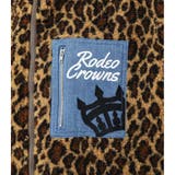 (WEB限定)パターンボアフーディ-ブルゾンWL | RODEO CROWNS WIDE BOWL | 詳細画像8 