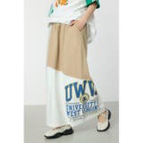 柄WHT5 | カスタムリメイクスカート | RODEO CROWNS WIDE BOWL