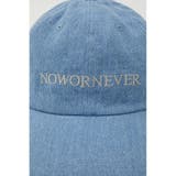 NOWORNEVER キャップ | SLY OUTLET | 詳細画像6
