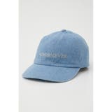 L/BLU1 | NOWORNEVER キャップ | SLY OUTLET