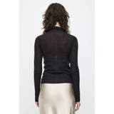 SHEER KNIT SHIRT シャツ | MOUSSY OUTLET | 詳細画像6