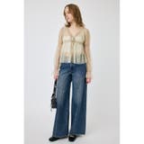 TULLE LAYERED トップス | MOUSSY OUTLET | 詳細画像1 