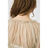 TULLE LAYERED トップス | MOUSSY OUTLET | 詳細画像10 