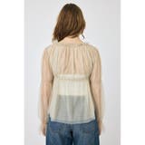 TULLE LAYERED トップス | MOUSSY OUTLET | 詳細画像7 