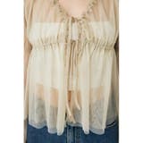 TULLE LAYERED トップス | MOUSSY OUTLET | 詳細画像11 