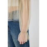 TULLE LAYERED トップス | MOUSSY OUTLET | 詳細画像13 
