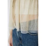 TULLE LAYERED トップス | MOUSSY OUTLET | 詳細画像14 