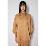 CAM | LUSTER OVER シャツ | MOUSSY OUTLET