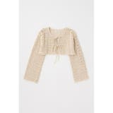 CROCHET カーディガン | MOUSSY OUTLET | 詳細画像6 