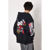 BLK | No Dice zipパーカー | RODEO CROWNS WIDE BOWL