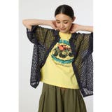襟付きメッシュニットカーディガン | RODEO CROWNS WIDE BOWL | 詳細画像24