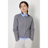 GRY | MINI ケーブルニット | RODEO CROWNS WIDE BOWL