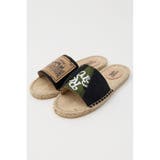 柄BLK5 | DENIM JUTE SANDAL | RODEO CROWNS WIDE BOWL