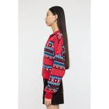 HALF ZIP FAIR ISLE セーター | MOUSSY OUTLET | 詳細画像11
