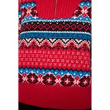 HALF ZIP FAIR ISLE セーター | MOUSSY OUTLET | 詳細画像14