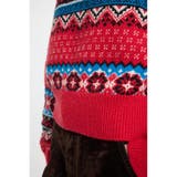 HALF ZIP FAIR ISLE セーター | MOUSSY OUTLET | 詳細画像16