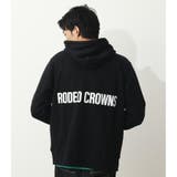 カラースピンドルジップパーカー | RODEO CROWNS WIDE BOWL | 詳細画像1 