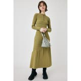 FLARE HEM KNIT ドレス | MOUSSY OUTLET | 詳細画像5 