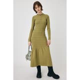 FLARE HEM KNIT ドレス | MOUSSY OUTLET | 詳細画像6 