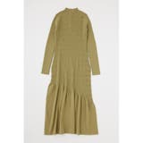 FLARE HEM KNIT ドレス | MOUSSY OUTLET | 詳細画像8 