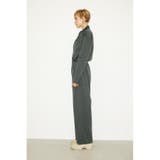 FRONT ZIP PONTE ジャンプスーツ | SLY OUTLET | 詳細画像2