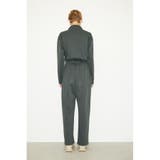 FRONT ZIP PONTE ジャンプスーツ | SLY OUTLET | 詳細画像3