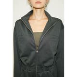 FRONT ZIP PONTE ジャンプスーツ | SLY OUTLET | 詳細画像4
