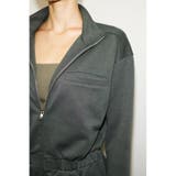 FRONT ZIP PONTE ジャンプスーツ | SLY OUTLET | 詳細画像5