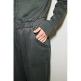 FRONT ZIP PONTE ジャンプスーツ | SLY OUTLET | 詳細画像6