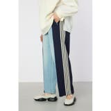 柄NVY5 | カスタムトラックデニムパンツ | RODEO CROWNS WIDE BOWL