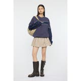 BOX TUCK ミニスカート | MOUSSY OUTLET | 詳細画像14 