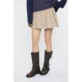 BOX TUCK ミニスカート | MOUSSY OUTLET | 詳細画像15 