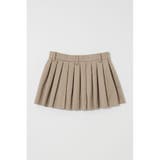 BOX TUCK ミニスカート | MOUSSY OUTLET | 詳細画像19 