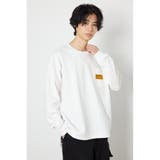 ペイントロゴ長袖Tシャツ | RODEO CROWNS WIDE BOWL | 詳細画像1