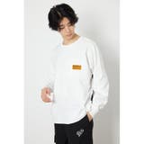 ペイントロゴ長袖Tシャツ | RODEO CROWNS WIDE BOWL | 詳細画像2