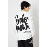 ペイントロゴ長袖Tシャツ | RODEO CROWNS WIDE BOWL | 詳細画像4