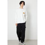 ペイントロゴ長袖Tシャツ | RODEO CROWNS WIDE BOWL | 詳細画像5