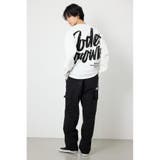 ペイントロゴ長袖Tシャツ | RODEO CROWNS WIDE BOWL | 詳細画像6