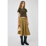 BEG | PLEATS ミディタックスカート | MOUSSY OUTLET