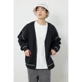 スウェットライクZIPカーディガン | RODEO CROWNS WIDE BOWL | 詳細画像8 