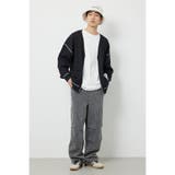 スウェットライクZIPカーディガン | RODEO CROWNS WIDE BOWL | 詳細画像11 