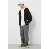 スウェットライクZIPカーディガン | RODEO CROWNS WIDE BOWL | 詳細画像12 