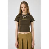 D/KHA3 | GLITTER MOUSSY Tシャツ | MOUSSY OUTLET