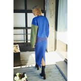 BLOCKING LIGHT KNIT トップス | SLY OUTLET | 詳細画像13 