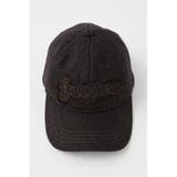 BRN | PATCH WOOL ベースボールキャップ | MOUSSY OUTLET
