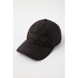 PATCH WOOL ベースボールキャップ | MOUSSY OUTLET | 詳細画像2 