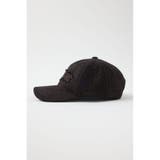 PATCH WOOL ベースボールキャップ | MOUSSY OUTLET | 詳細画像3 