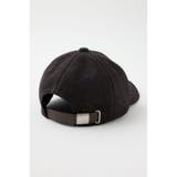 PATCH WOOL ベースボールキャップ | MOUSSY OUTLET | 詳細画像4 