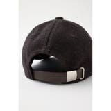 PATCH WOOL ベースボールキャップ | MOUSSY OUTLET | 詳細画像7 